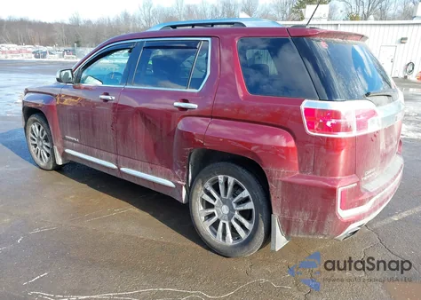 2017 GMC Terrain Denali from USA, damaged, VIN 2GKFLVE35H6122801